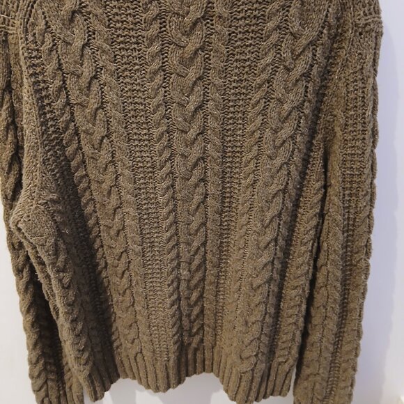 Vintage Ralph Lauren Cable Knit Sweater - Picture 3 of 7